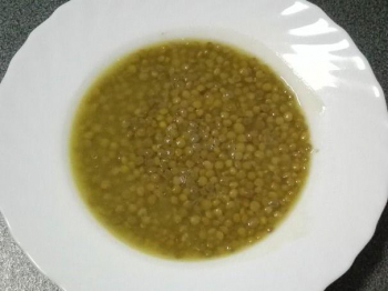 Curry di lenticchie