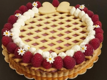 Crostata frutti di bosco