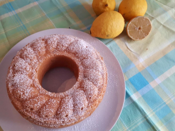 Ciambella light al limone 🍩🍋