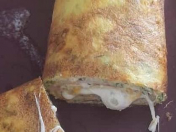 Rotolo di frittata