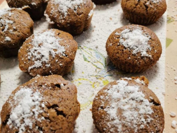 Muffin al cioccolato