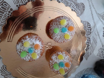 Muffin  alla zucca