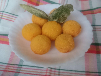 Pallotte di polenta