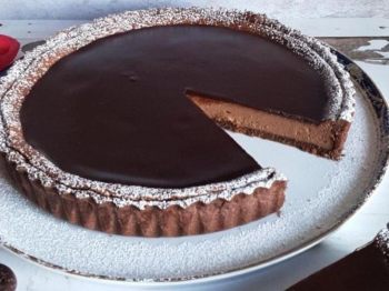 Crostata al cioccolato