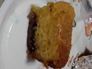 Ciambella mascarpone e nutella