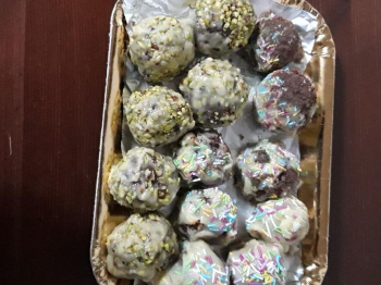 Tartufi di pandoro ( Ricetta di Riciclo 2022)