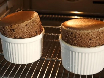 Soufflè al cioccolato