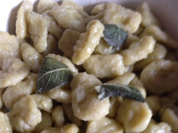 Gnocchi di zucchine