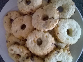 Ciambellone ai due cioccolati
