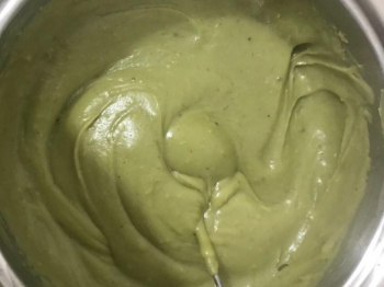 Crema pasticciera al pistacchio