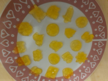 Caramelle geleè alla frutta