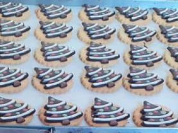 Biscotti alberello di natale