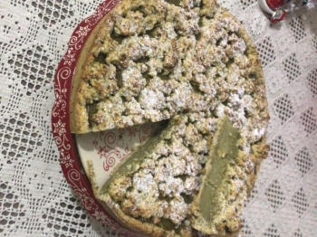 Sbriciolona al pistacchio