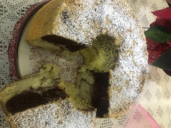 Chiffon cake