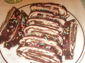 Rotolo di tramezzino al cioccolato 🍫