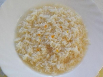 Risotto al mandarino