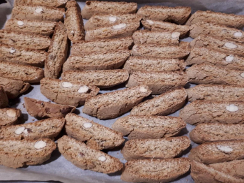 Cantucci al Grano Saraceno 🍪🍷