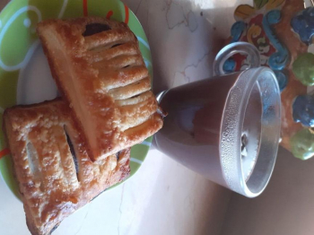 Fagottini con pasta sfoglia
