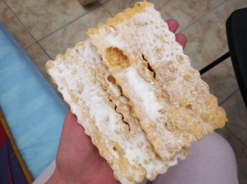 Chiacchiere 😋