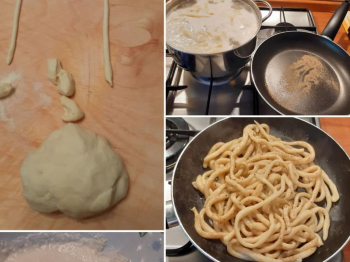 Umbrichelli cacio  e pepe