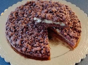 Sbriciolata arancia e cioccolato
