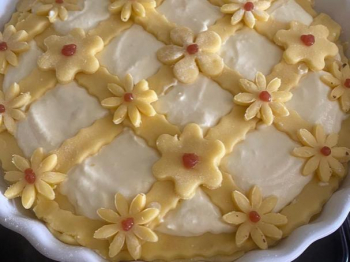 Crostata al limone