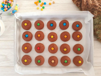 NUTELLA COOKIES PER IL&quot; WORLD NUTELLA DAY&quot;