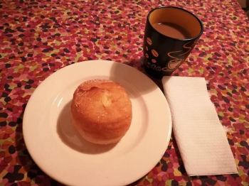 Bomboloni alla crema