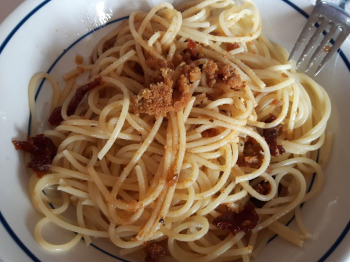 Spaghetti mediterranei