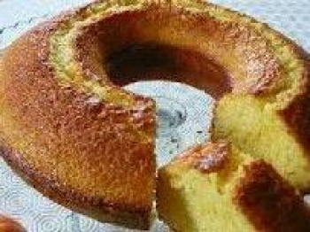 Ciambella all'arancia