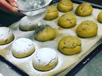 Biscotti morbidi al pistacchio