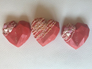 Cuori di cioccolato