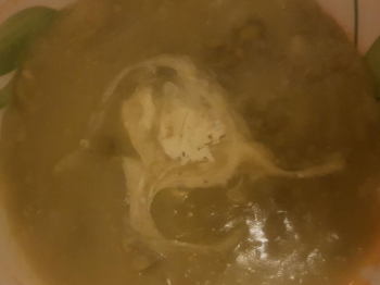 Vellutata di piselli
