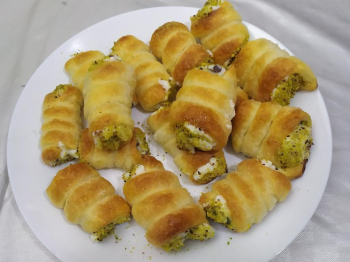 Cannoli di sfoglia