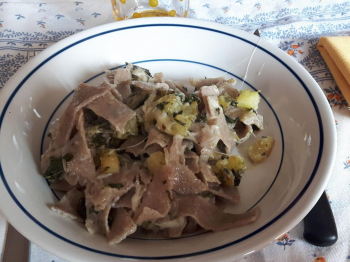 Pizzoccheri a &quot;modo mio&quot;