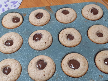 Muffins arancia e cioccolato 🍫