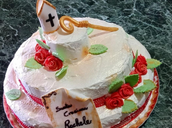 Torta santa cresima