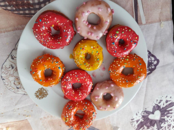 Donuts fritti