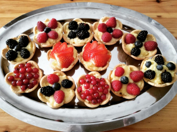 Tartellette alla frutta con frolla di Fatto in casa da Benedetta