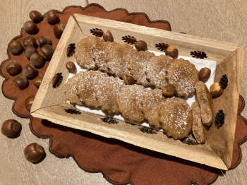 Biscotti con Farina di Castagne e Nocciole