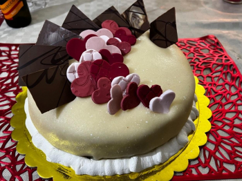 Torta san valentino