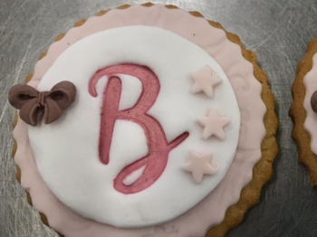 Biscotti di riso decorati