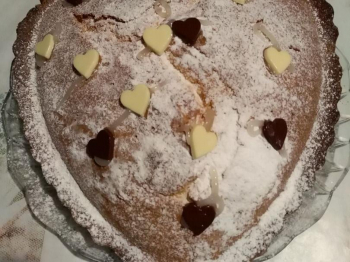 TORTA A CUORE