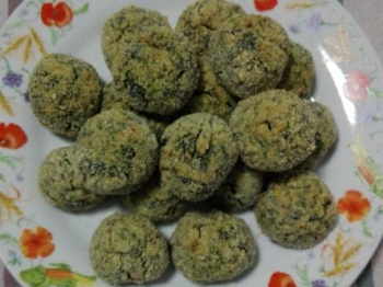 Polpette di bietole