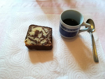 Plumcake marmorizzato al cioccolato