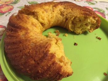 Ciambella arancia
