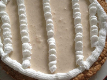 Crostata al caffè