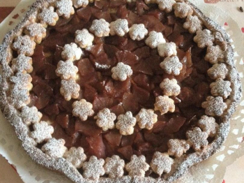 Crostata alle mele cotte
