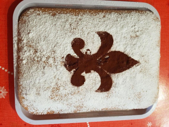 SCHIACCIATA FIORENTINA