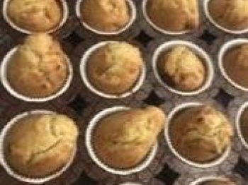 Muffin con gocce di cioccolato